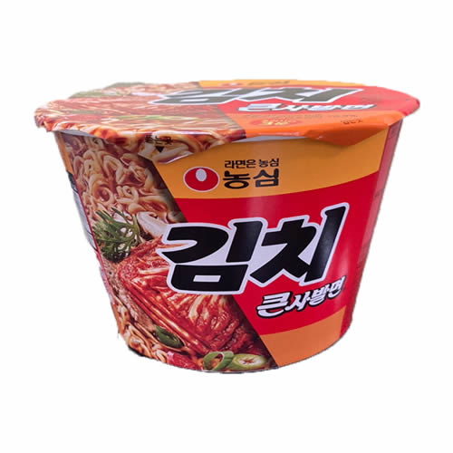 [農心]キムチ麺(大カップ) 112g×16個/韓国ラーメン/インスタントラーメン