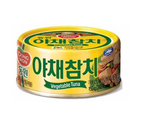[東遠]野菜ツナ缶 150g×48個/韓国食品/保存食/マグロ缶詰