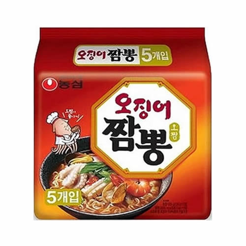 [農心]イカチャンポン 124g × 20袋/韓国ラーメン/インスタントラーメン