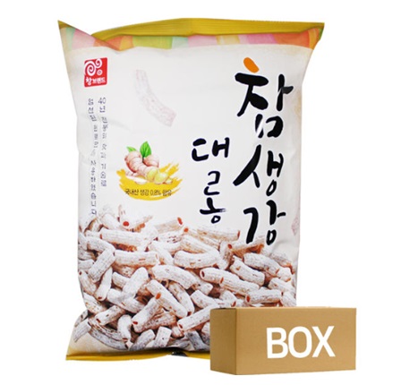 [アリラン]生姜スナック 350g × 10袋/韓国お菓子/韓国スナック/おやつ