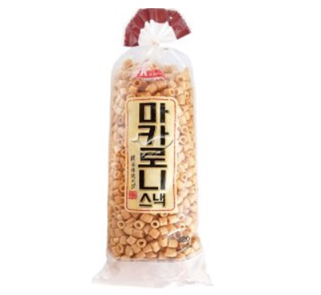 [アリラン]マカロニスナック 320g × 8袋/韓国お菓子/韓国スナック/おやつ