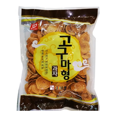 [アリラン]サツマイモ型お菓子 340g × 10袋/韓国お菓子/韓国スナック/おやつ