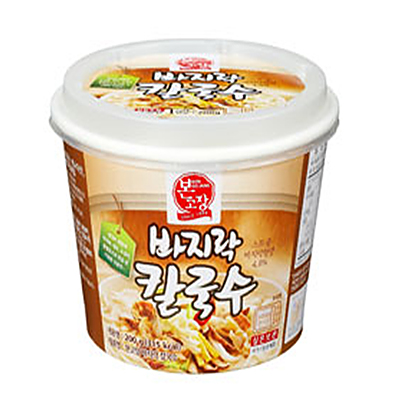 [ボンゴジャン]あさりカルグクス200g×12個/韓国食品/うどん/即席食品