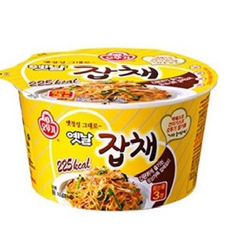 [オットゥギ]チャプチェ麺 (カップラーメン)  74.5g×12個/韓国ラーメン/インスタントラーメン