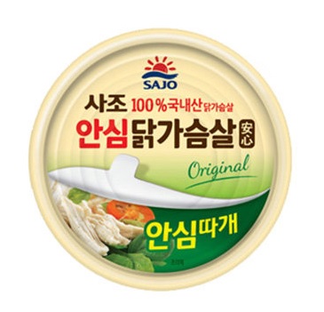 [SAJO]鶏胸肉缶詰(オリジナル) 90g×36個/韓国食品/保存食/サラダチキン
