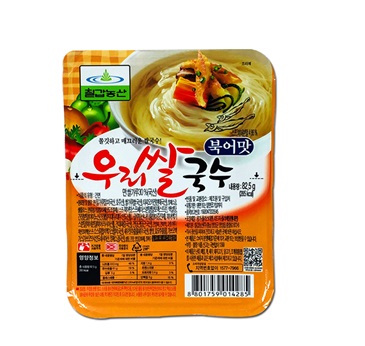 [七甲農産]ライスヌードル(干し明太味) 82.5g×18個/韓国食品/インスタント麺/乾麺