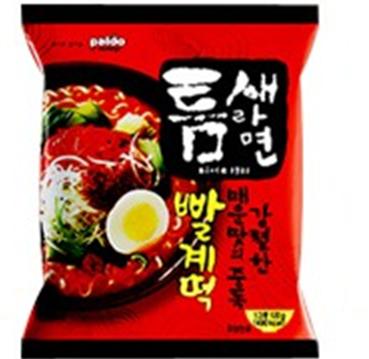 [Paldo]トゥムセラーメン（激辛）120g×40袋/韓国ラーメン/インスタントラーメン