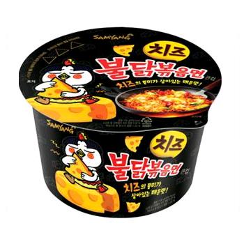 [三養]チーズブルダック炒め麺(大カップ) 105g×16個/韓国ラーメン/インスタントラーメン