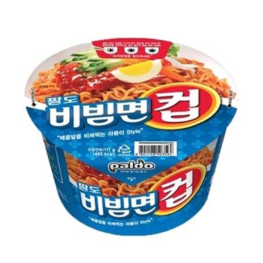 [パルド]パルド・ビビム麺(大カップ) 115g×16個/韓国ラーメン/インスタントラーメン