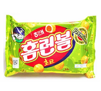 [ヘテ]ホームランボール(チョコスナック) 146g × 12袋/韓国お菓子/韓国スナック/おやつ