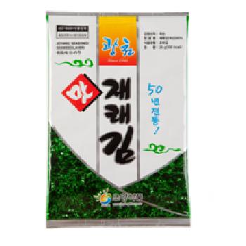 [朝陽食品]廣川 在来全形海苔 20g×50袋/韓国食品/韓国味付けのり/焼きのり