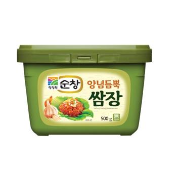 [清浄園]スンチャン サムジャン 500g×20個/韓国食品/サンチュ味噌/韓国風薬味/韓国調味料/チシャ味噌