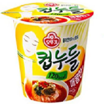 [オットゥギ]カップヌードル(辛い味) 37.8g×15個/韓国ラーメン/インスタントラーメン
