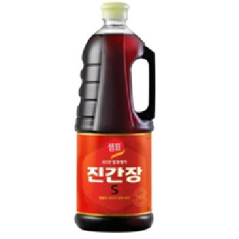 [センピョ]ジン醤油 1.8L/韓国食品/韓国調味料/韓国だし